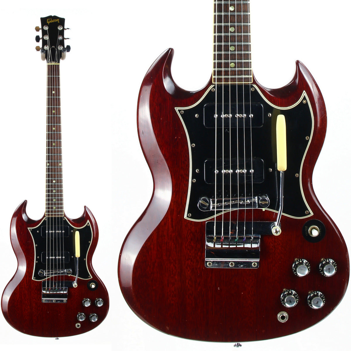 1967 Gibson SG Special Cherry | 2 P90's, Vintage Guitar, Original