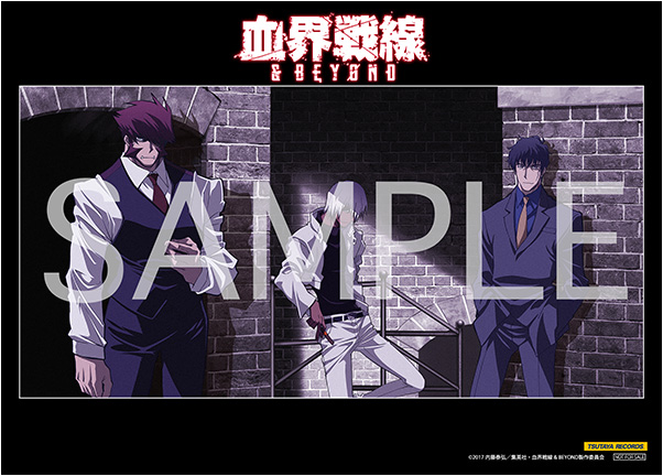 Blu-ray&DVD | TVアニメ「血界戦線 ＆ BEYOND」公式サイト