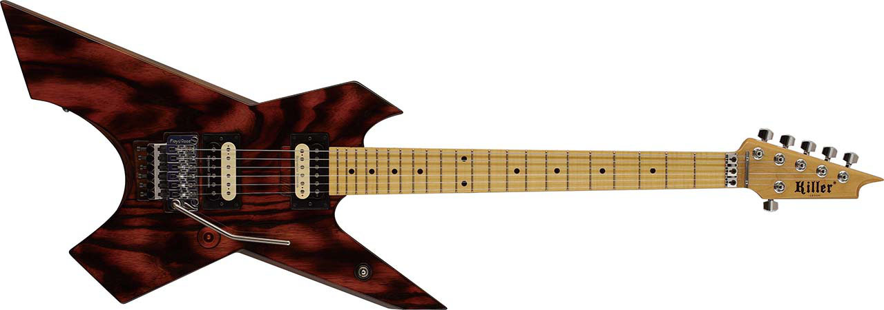 KG-Prime signature hickory brown 2015｜KG-プライム・ヒッコリー
