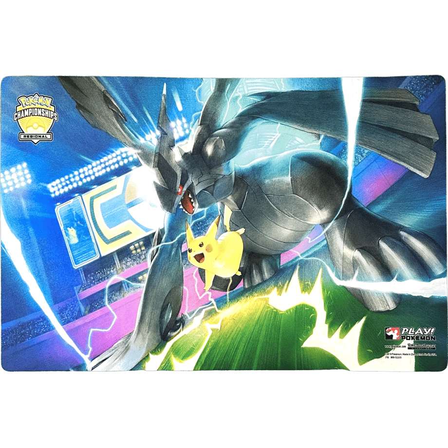 ポケモンカード 2018 Regional Championships ピカチュウ & ゼクロム