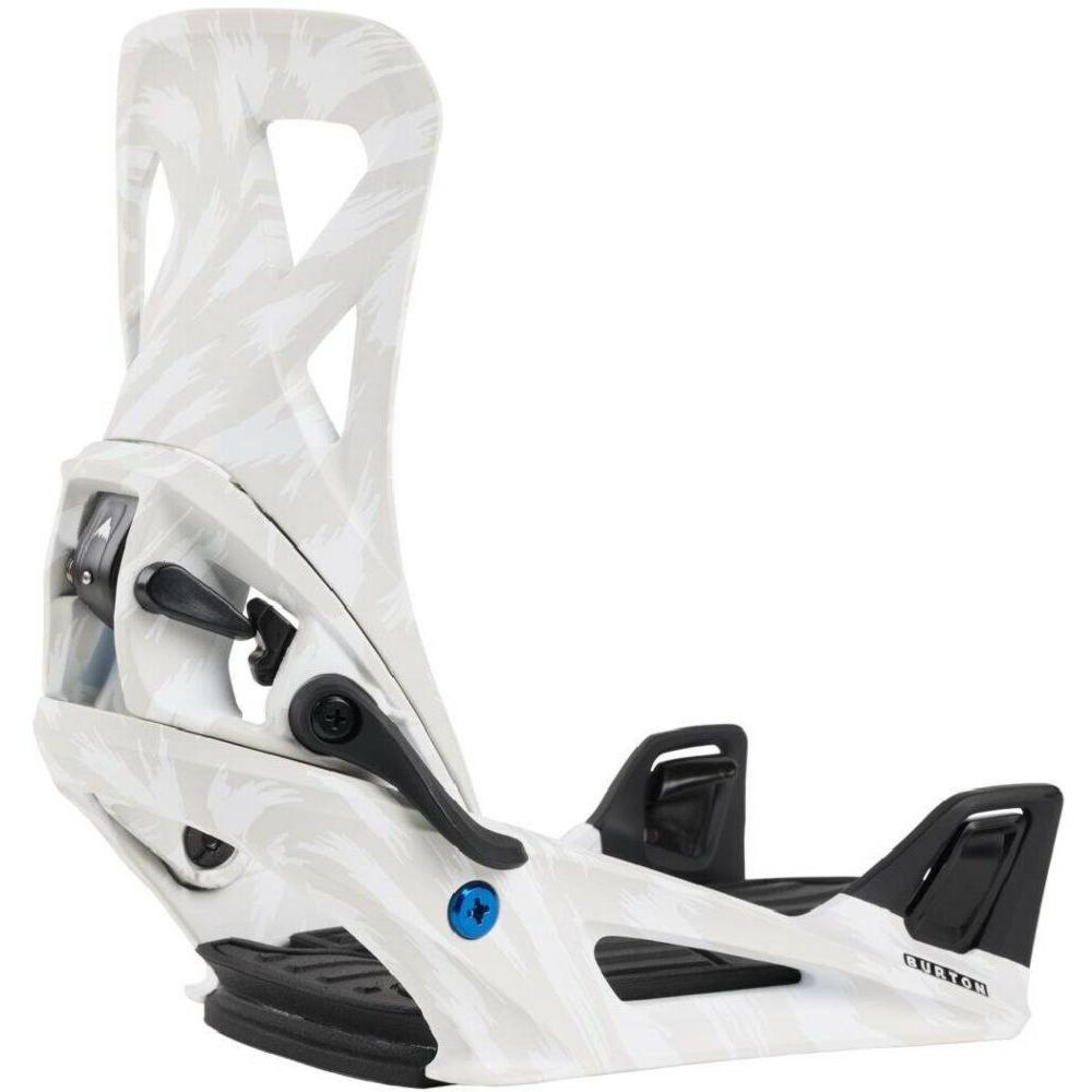 Burton Step On Bindings (white/grey) – Kinetic / Nocturnal