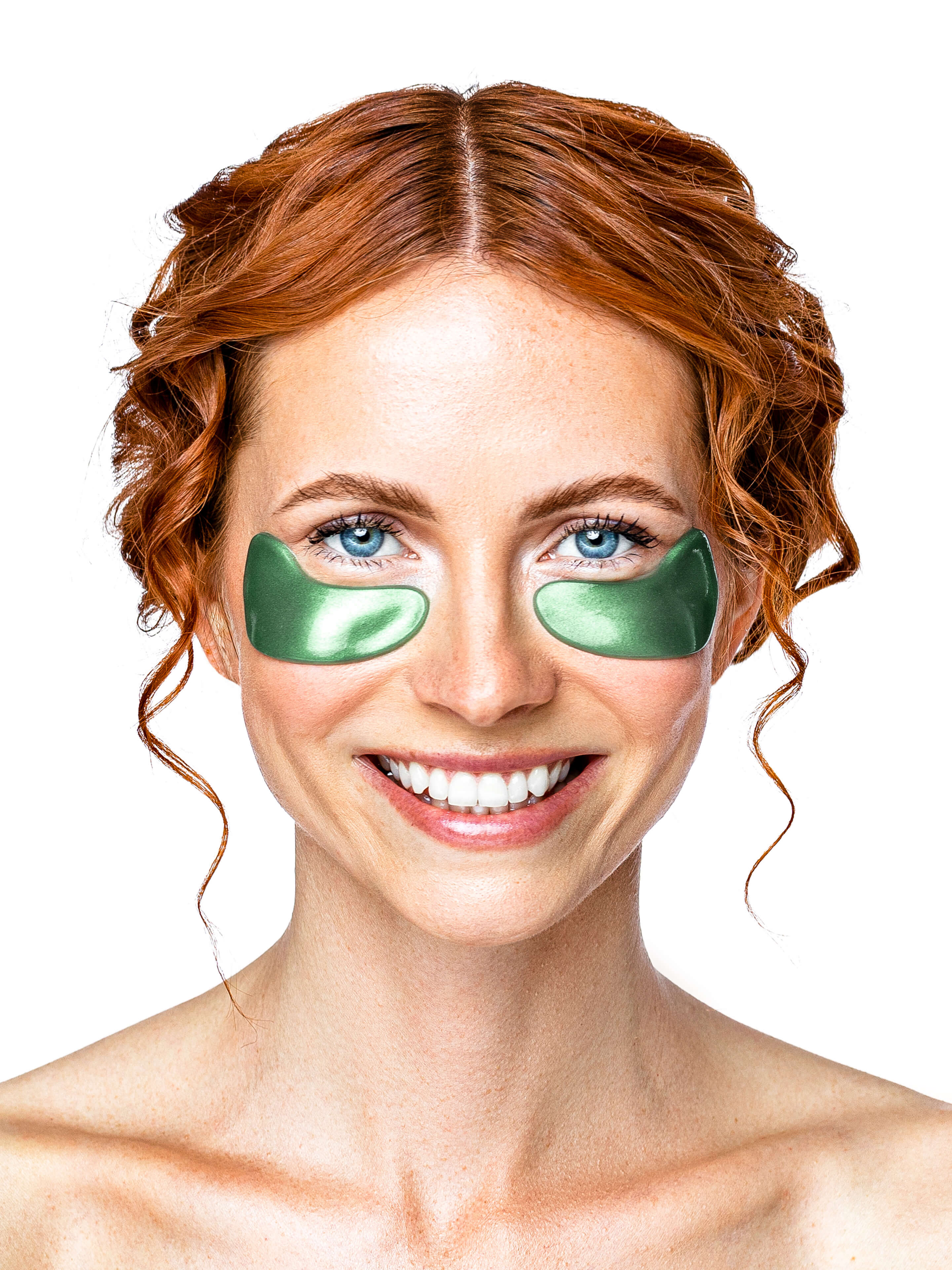 Green Jade Calm Soothing Eye Mask – KNESKO