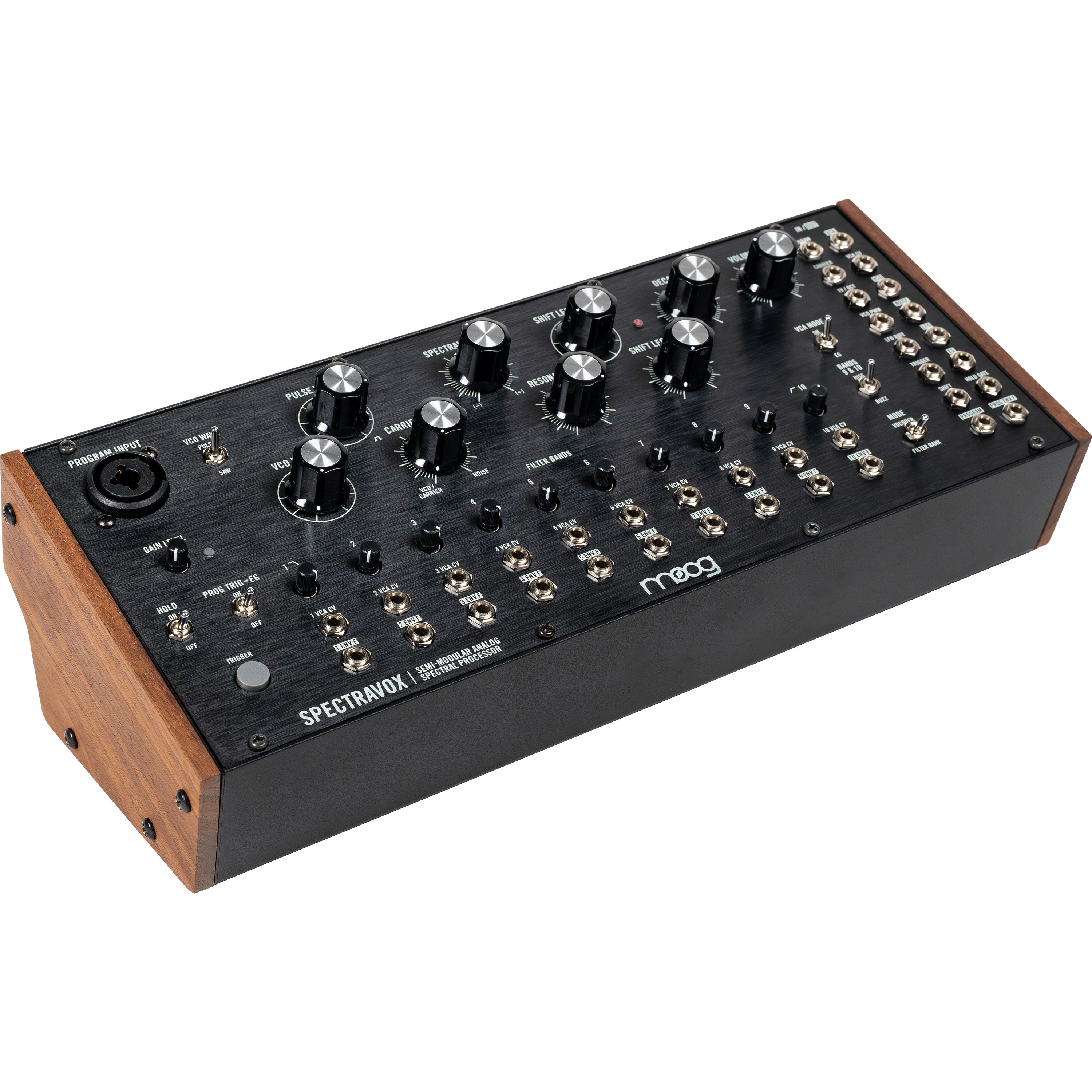 Moog Spectravox Semi-Modular Analog Spectral Processor – Kraft Music