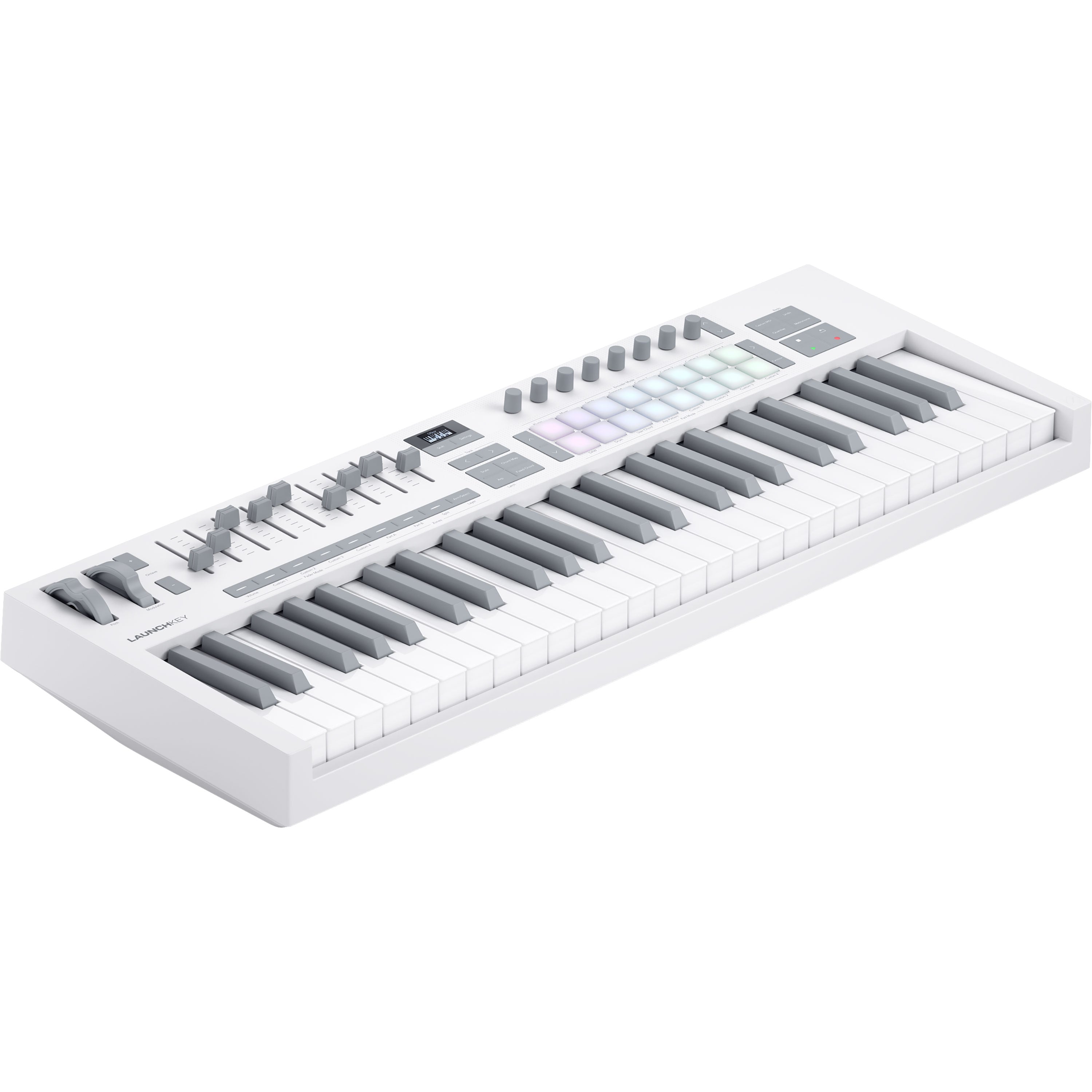 Novation Launchkey 49 Mk4 Keyboard Controller - White – Kraft Music