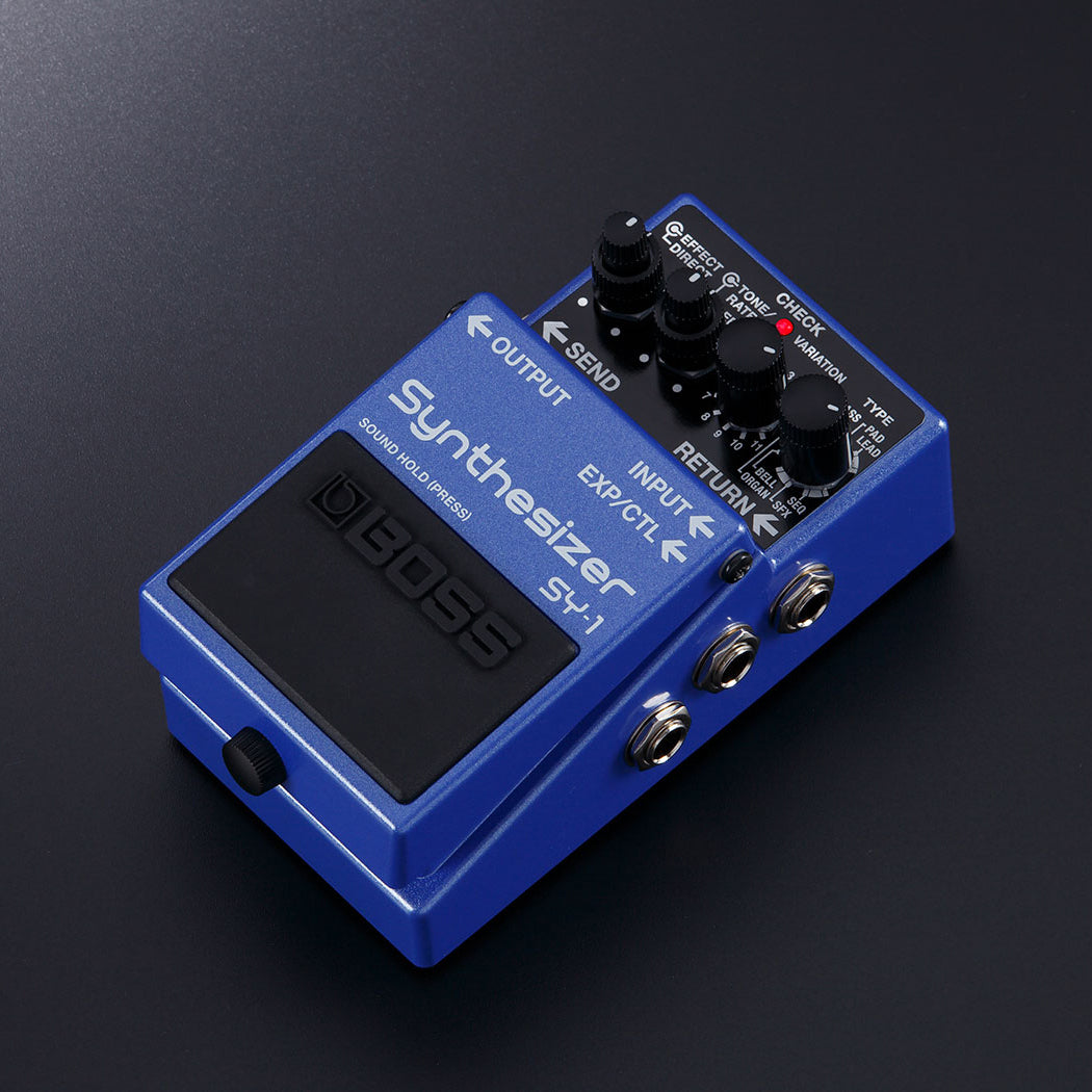 BOSS SY-1 Guitar Synthesizer Pedal – Kraft Music