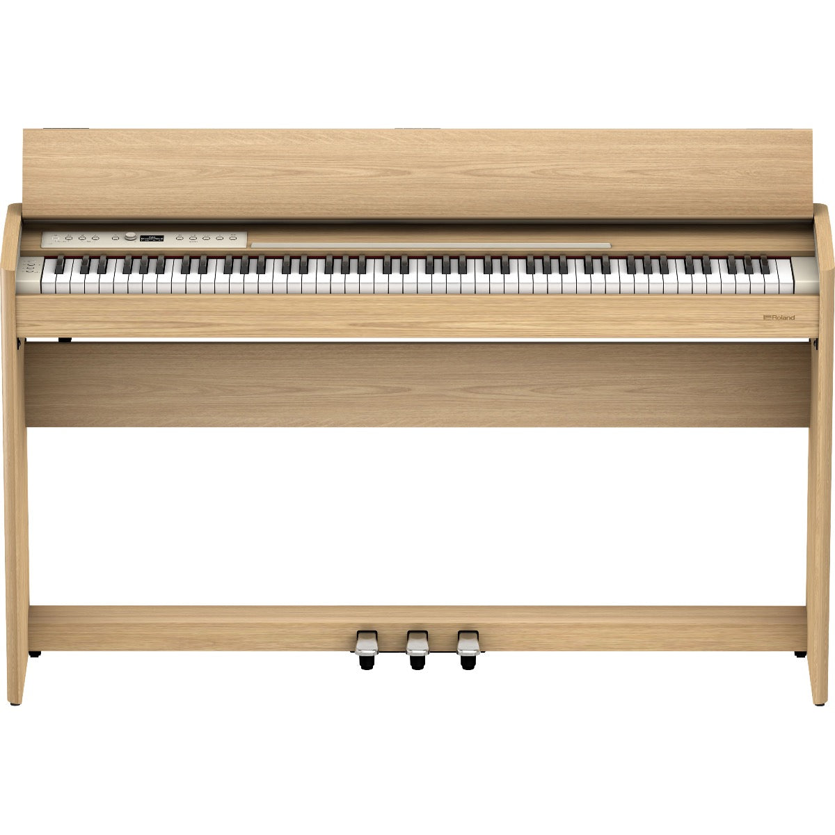 Roland F701 Digital Piano - Light Oak – Kraft Music