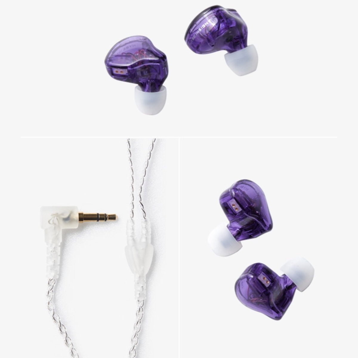 HYBE INSIGHT - BTS Official IN EAR Headphones PURPLE EDITION – K-STAR