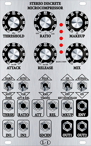 L-1 Discrete Microcompressor Stereo