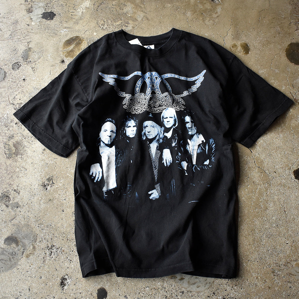 90's Aerosmith “Nine Lives“ World Tour Tシャツ 240804H – LABORATORY®
