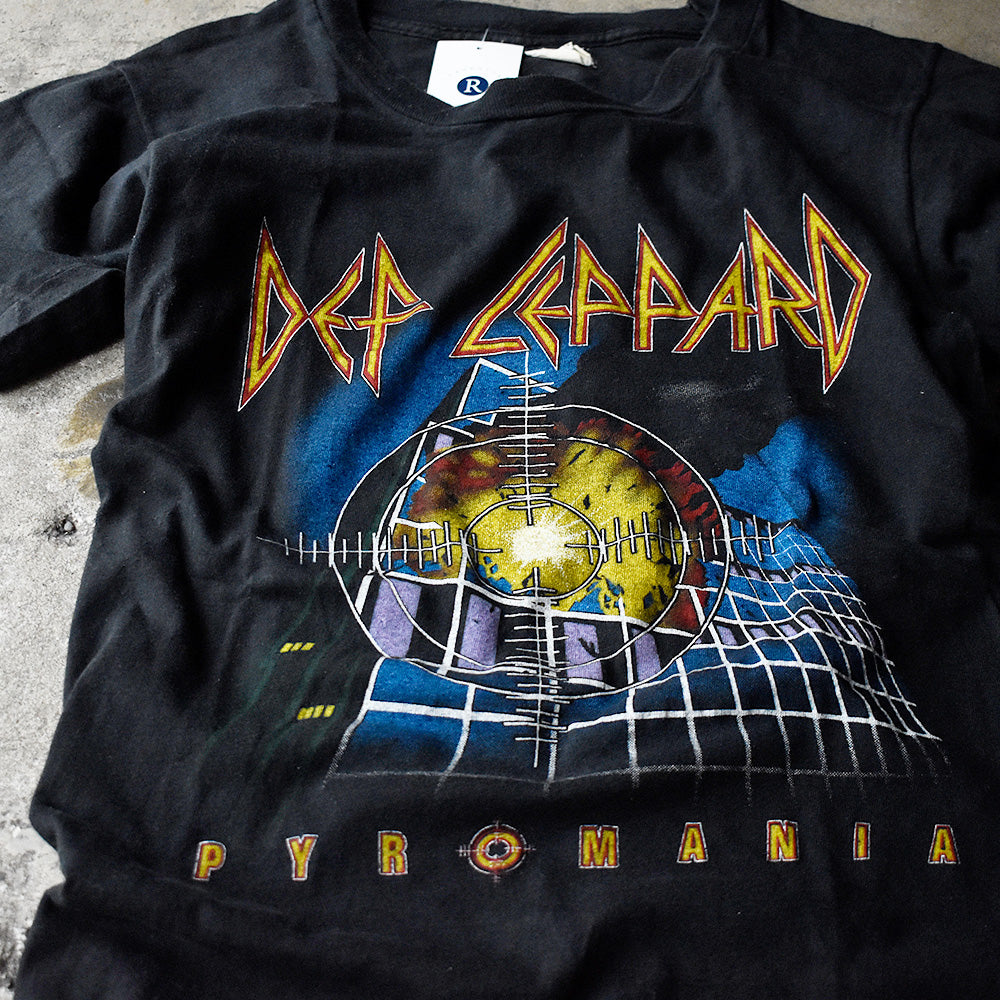 80's Def Leppard “Pyromania“ Tour Tシャツ 240922H – LABORATORY®