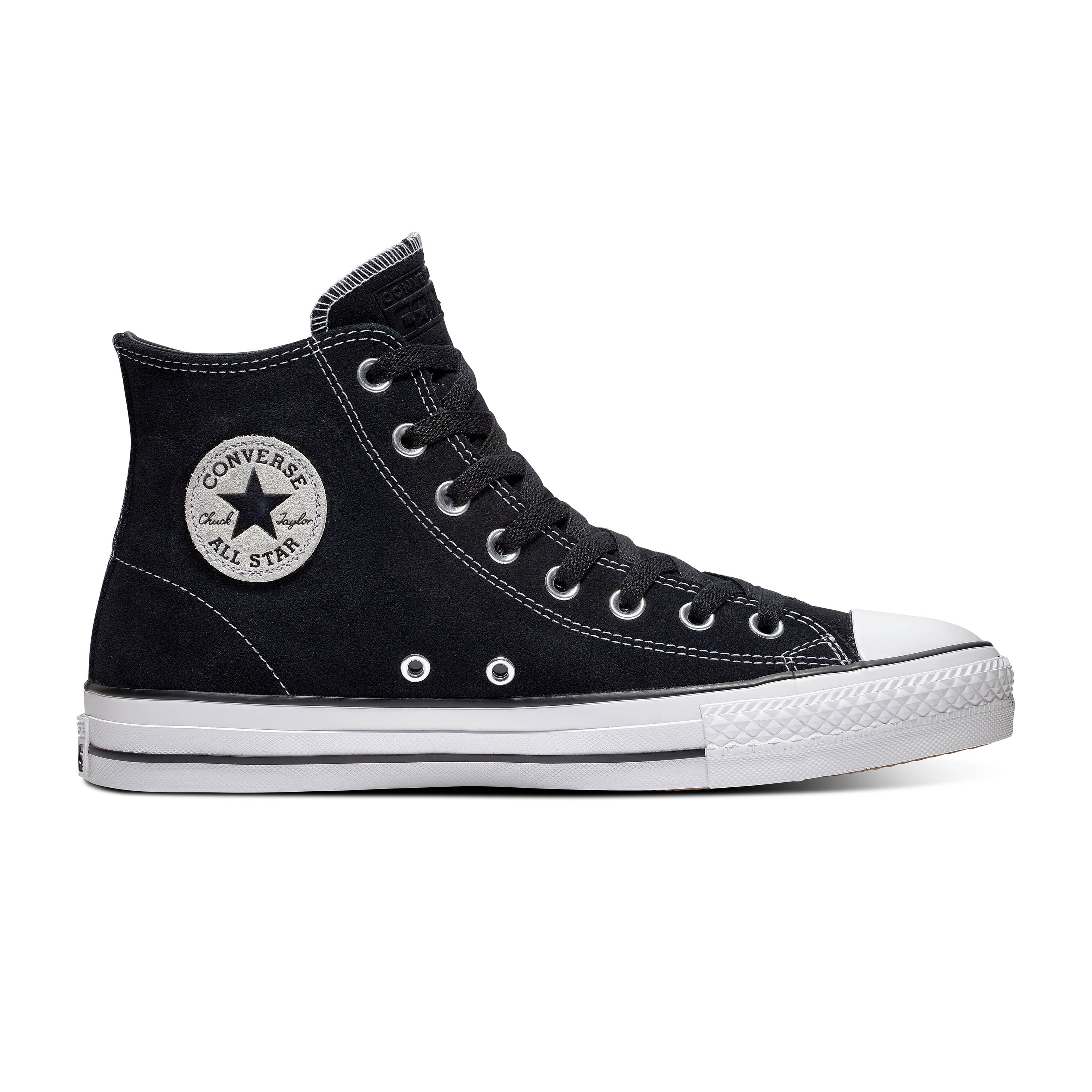 Converse CTAS Pro HI | Black/White – Labor Skateboard Shop