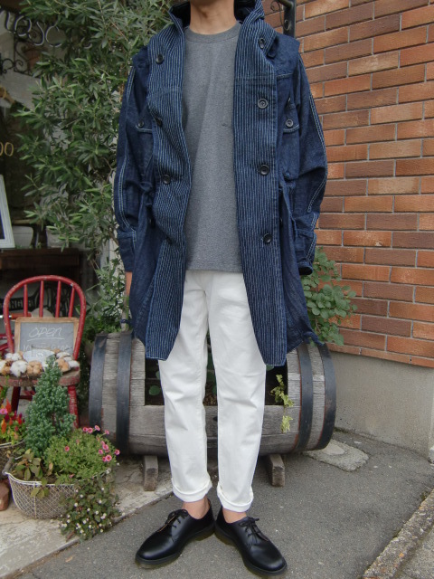 KAPITAL」 10OZ デニムリングコート – LANDSCAPE OFFICIAL WEB SITE