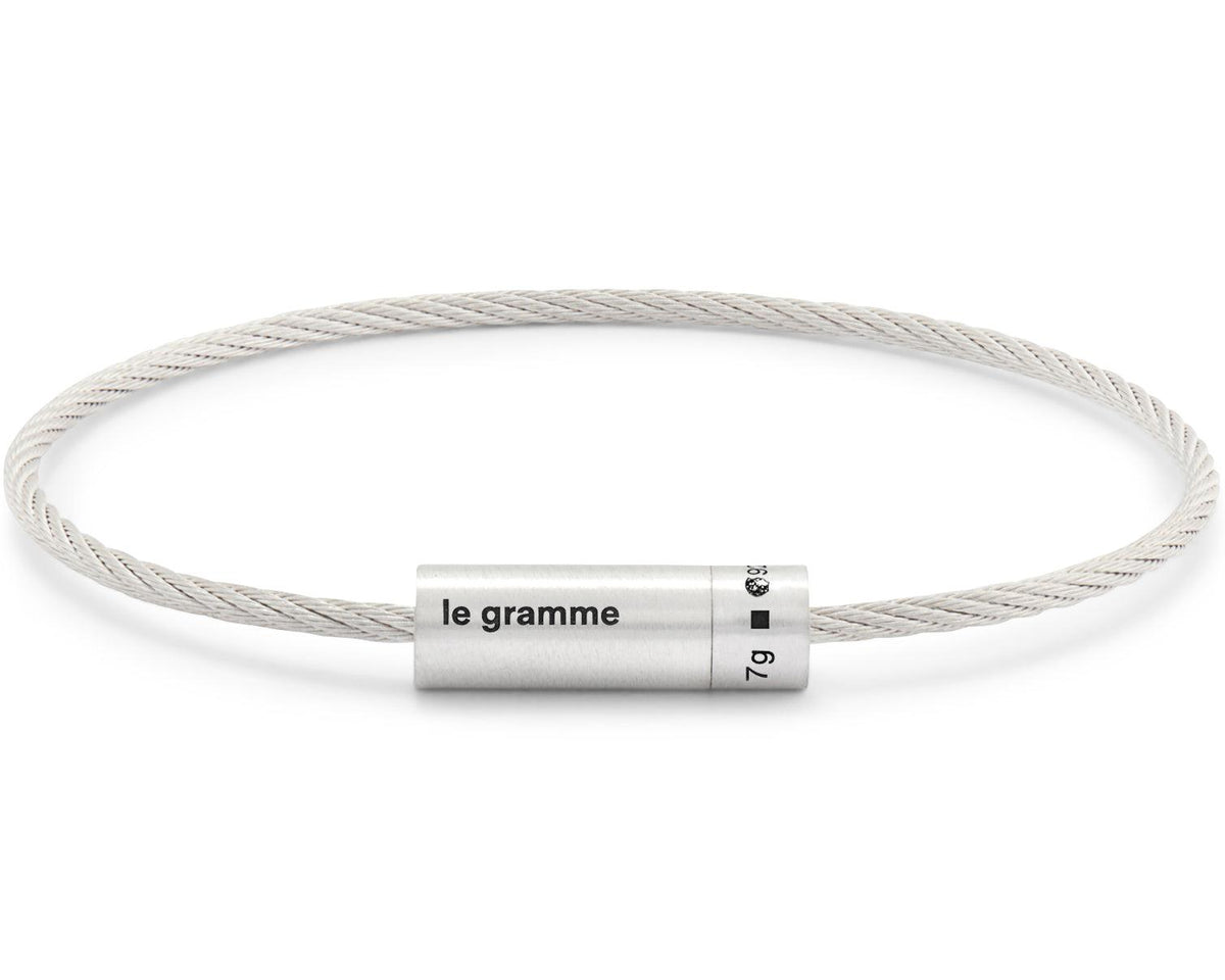 cable bracelet le 7g – le gramme