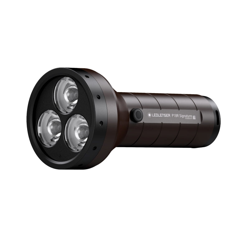 Ledlenser P18R Signature ｜フラッシュライト｜レッドレンザー公式