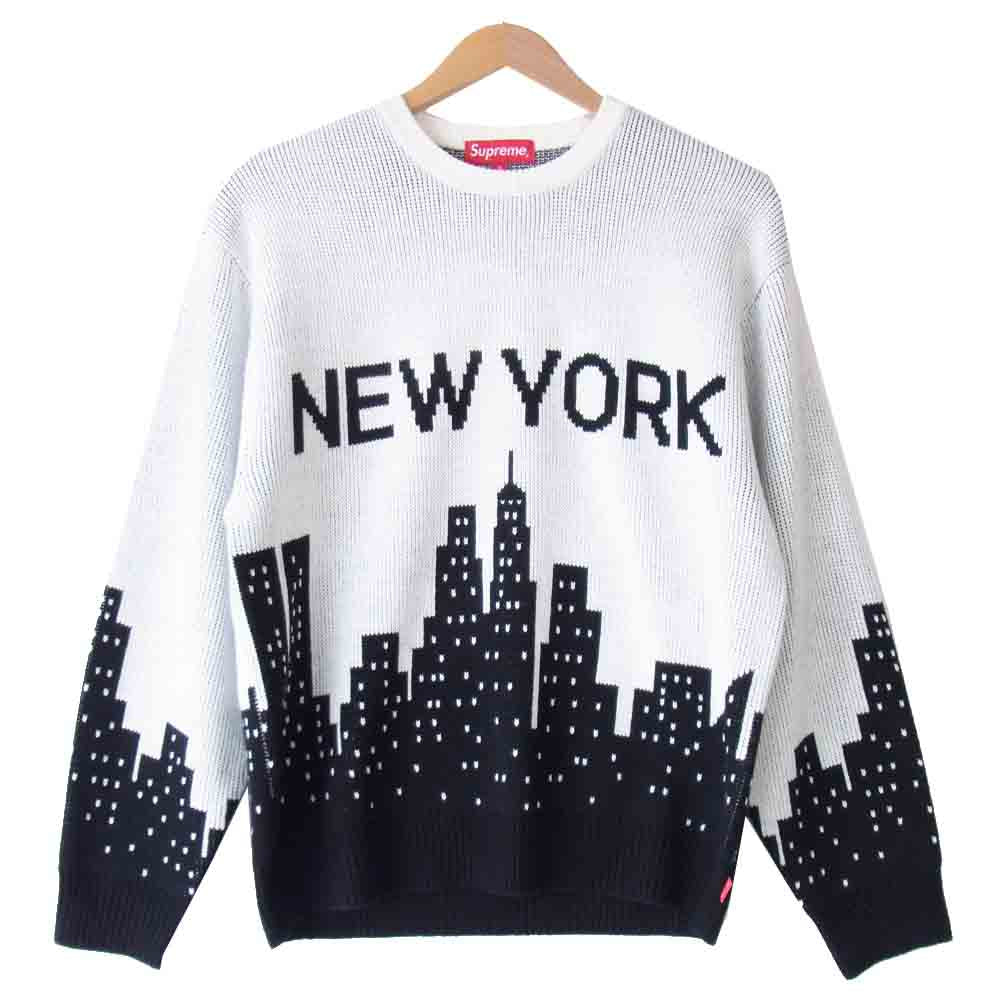 Supreme シュプリーム New York Sweater ニューヨーク ニット セーター