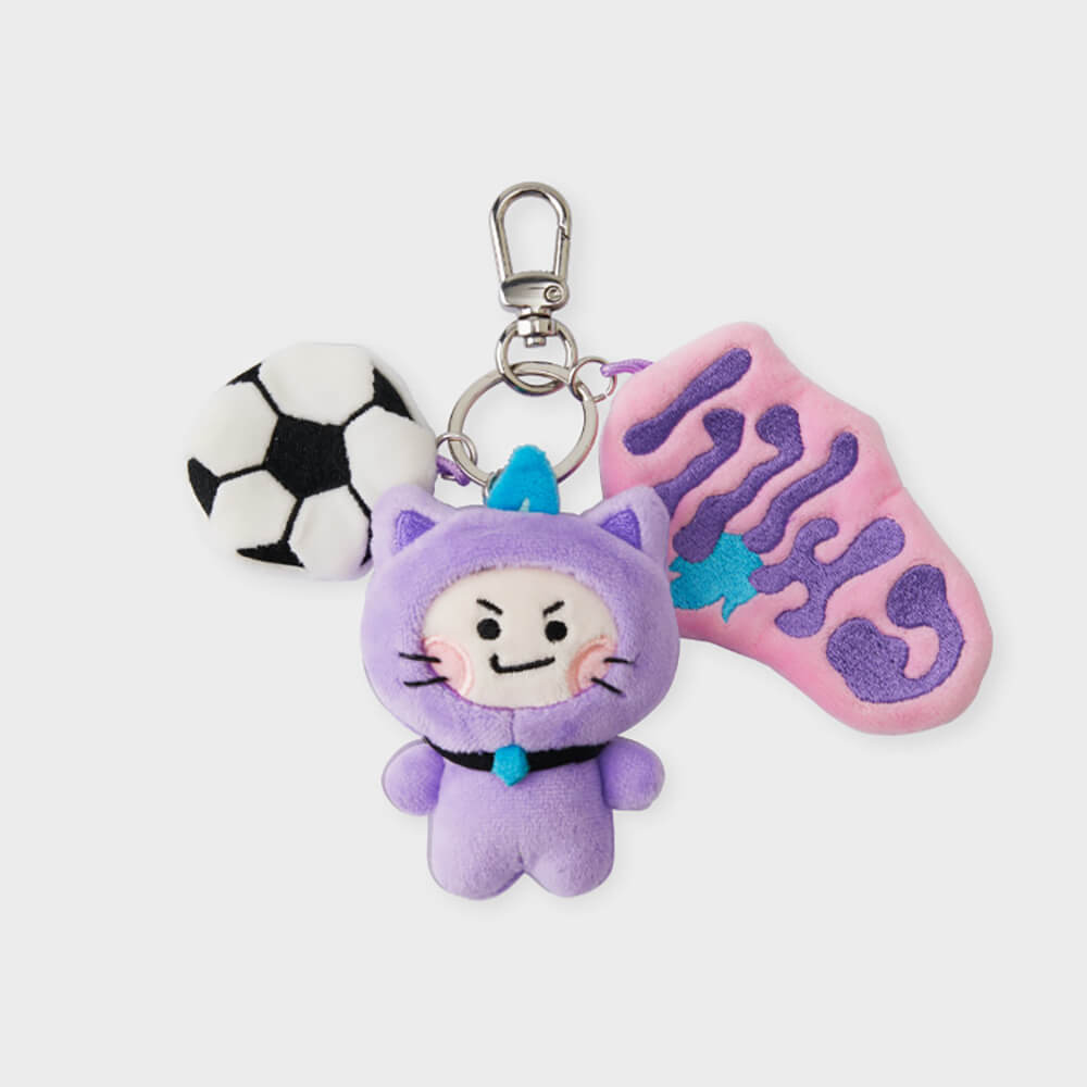 TRUZ CHILLI TREASURE Collection Plush Charm Keychain – LINE FRIENDS_US
