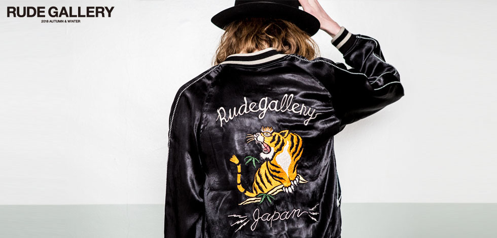 2018AW】RUDEGALLERY(ルードギャラリー) マリアスカジャン予約受付中