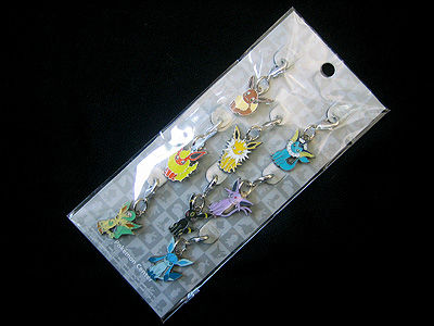 ポケモンセンター FAN ポケモンイーブイコレクション メタルチャーム