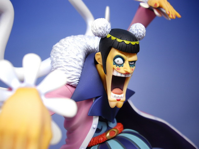 メガハウス P.O.P ワンピース NEO-3 Mr.2 ボン・クレー レビュー : は