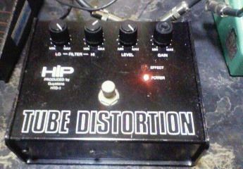 Guyatone HTD-1 TUBE DISTORTION ついに真空管 えふぇくたーれびゅ～9
