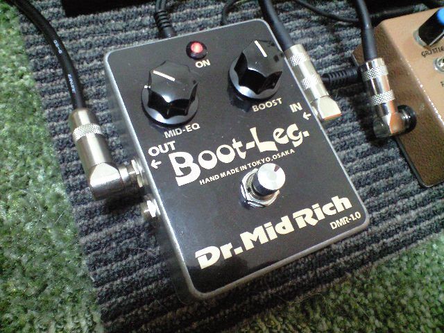☆ペダル検証第12弾 BOOT-LEG. Dr MidRich DMR-1.0編 : ジナパパ一家