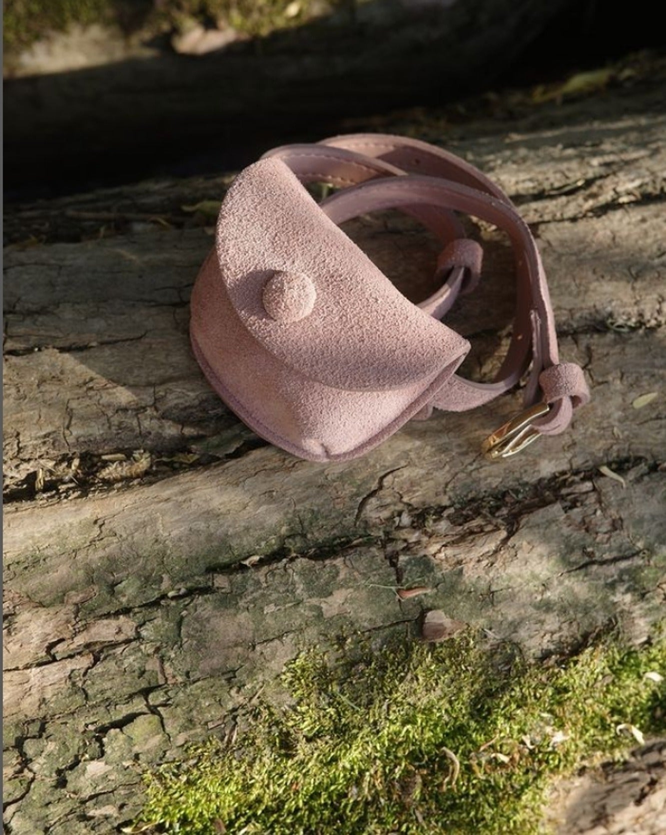 ECRIN SUEDE COIN BAG _LIGHT PINK – LoandLeaf