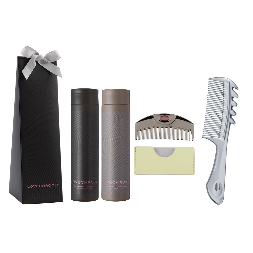 ラブクロム トータルケアセット（INBATHスカルプカッサS&PGツキPBK）