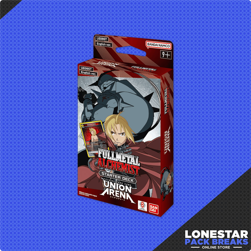 Union Arena TCG: Fullmetal Alchemist [UE09ST] Starter Deck - English