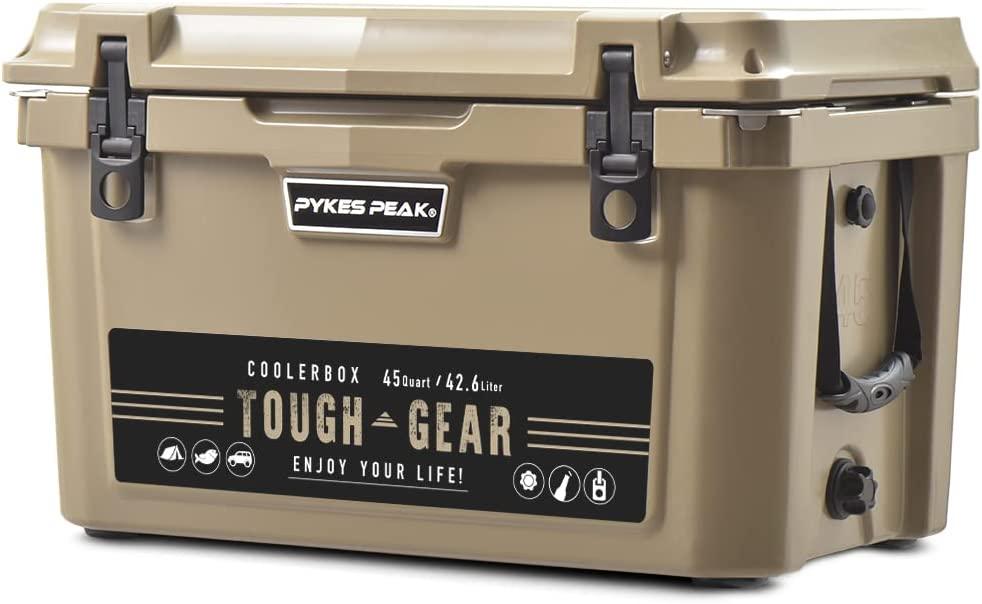 大型ハードクーラーボックス TOUGH GEAR タフギア 20QT(18.9L )/45QT