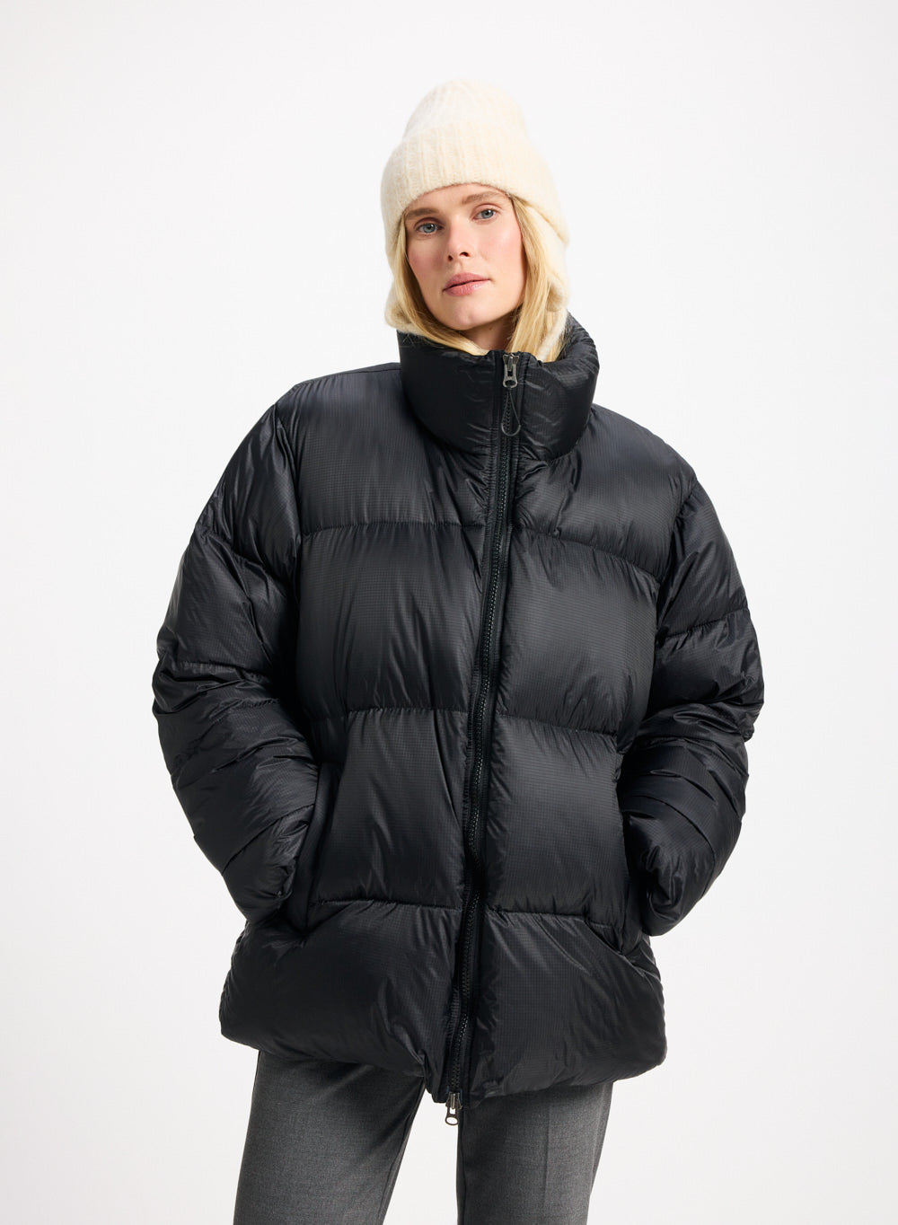 Shift Ripstop Oversized Winter Warm Down Jacket | Pyrenex EN