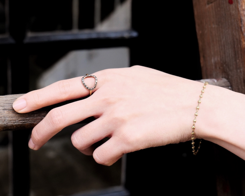 noguchi BIJOUX pop up / ring « pain
