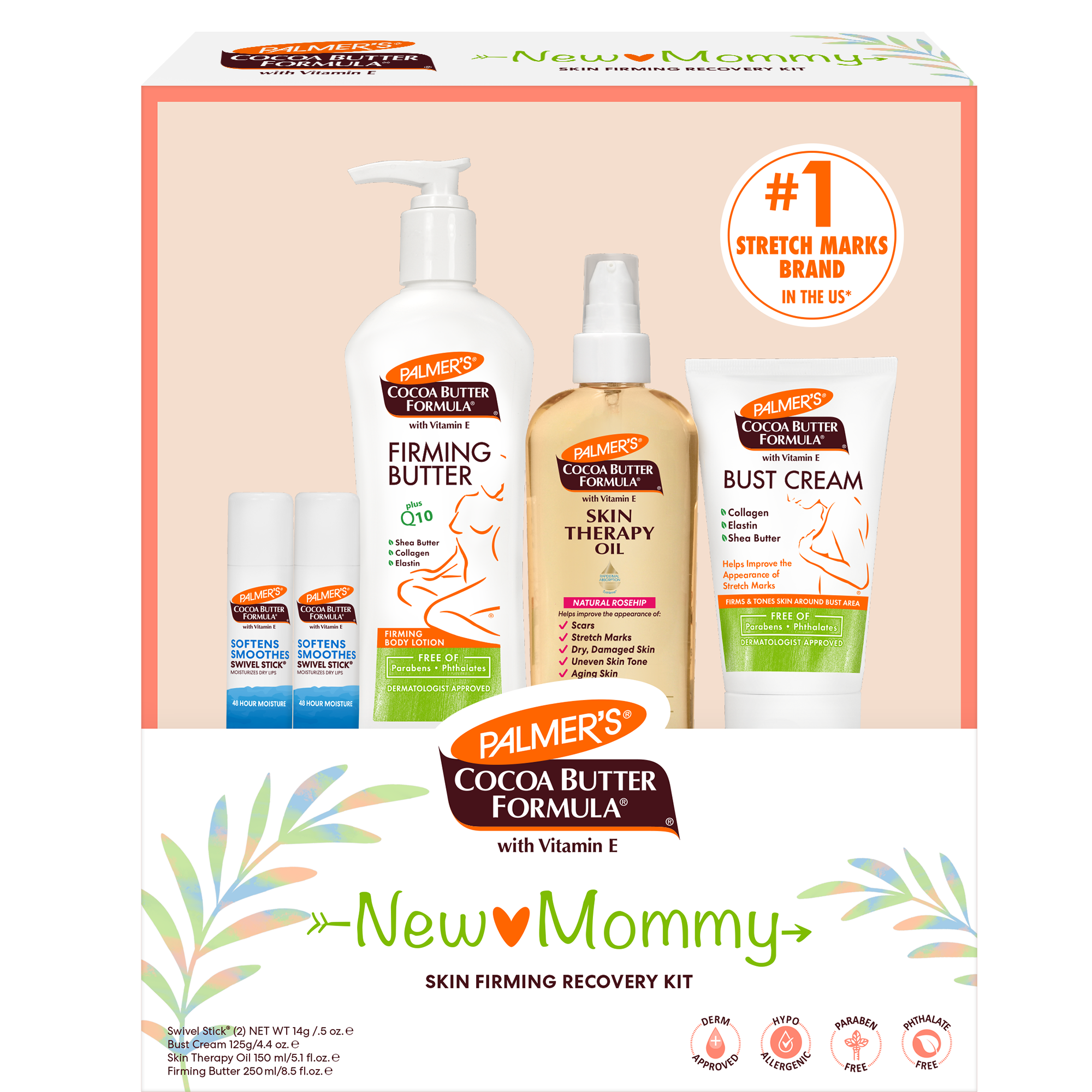 New Mommy Skin Firming Recovery Kit – Palmer's