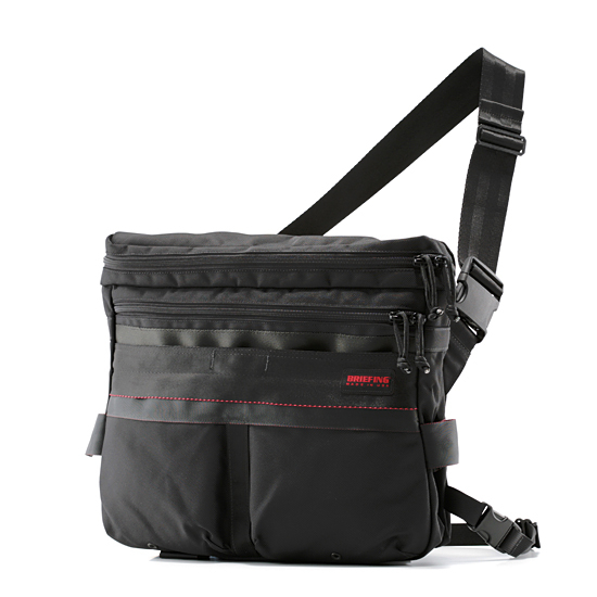 BRIEFING ブリーフィング DUNE SHOULDER メッセンジャーバッグ BLK