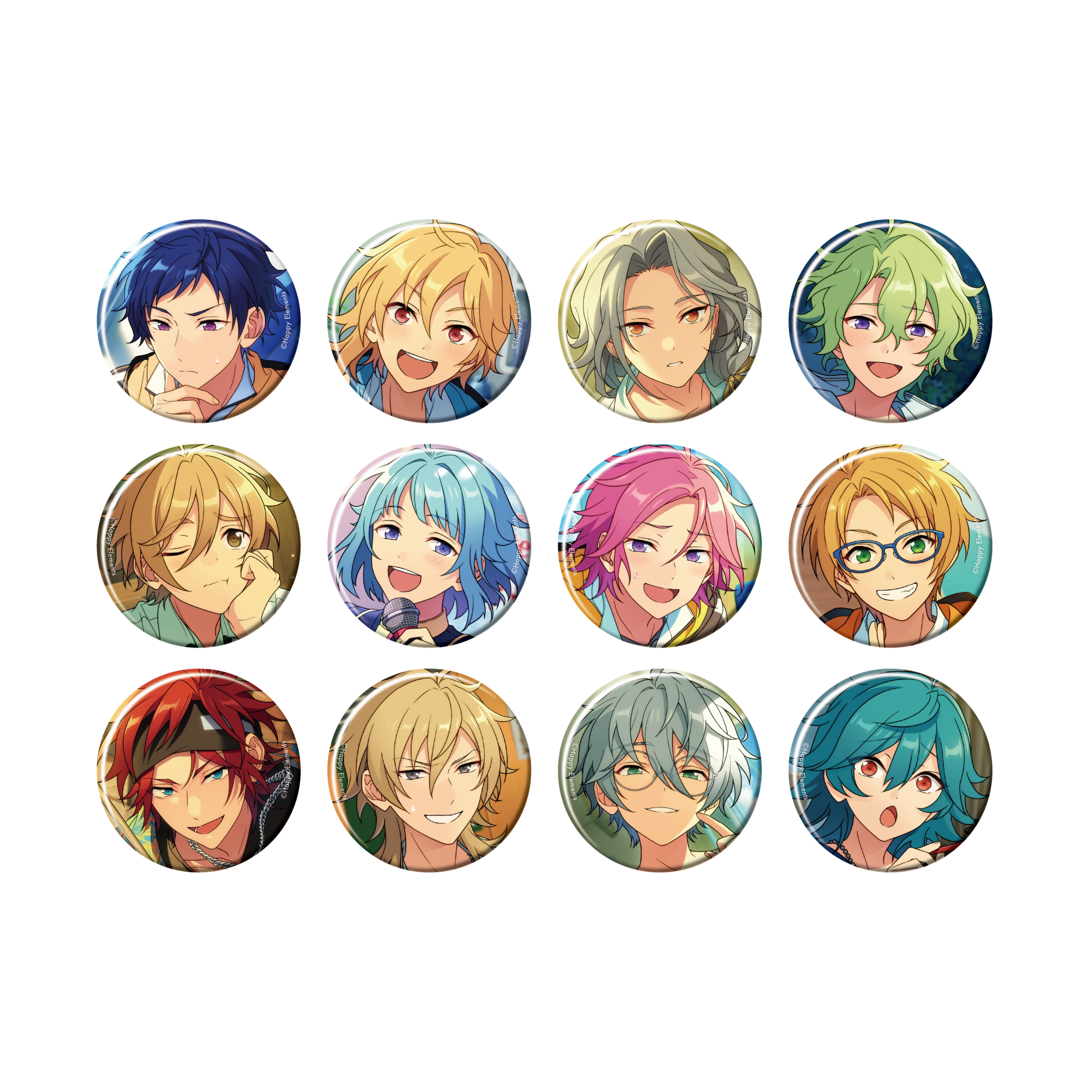 コレクション缶バッジ［2025 Sep.］-Casual Side-（BOX） – pattythree