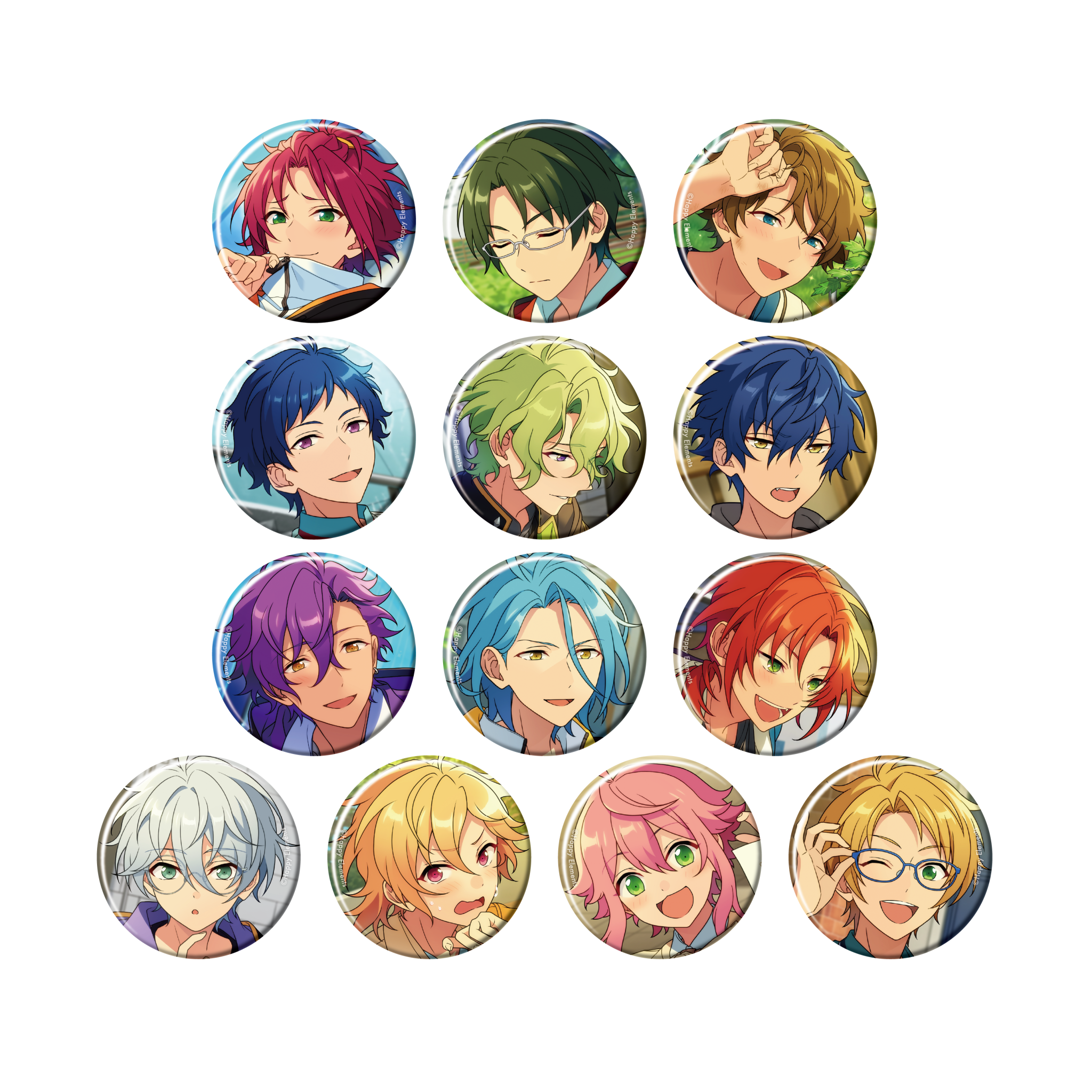 コレクション缶バッジ［2025 Nov.］-Casual Side- – pattythree公式