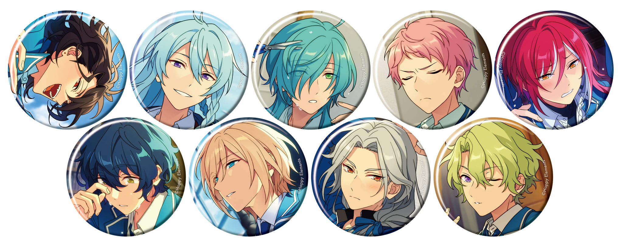 イベコレ缶バッジ［Extra］『オルタード』＆『fine-O』-Casual Side