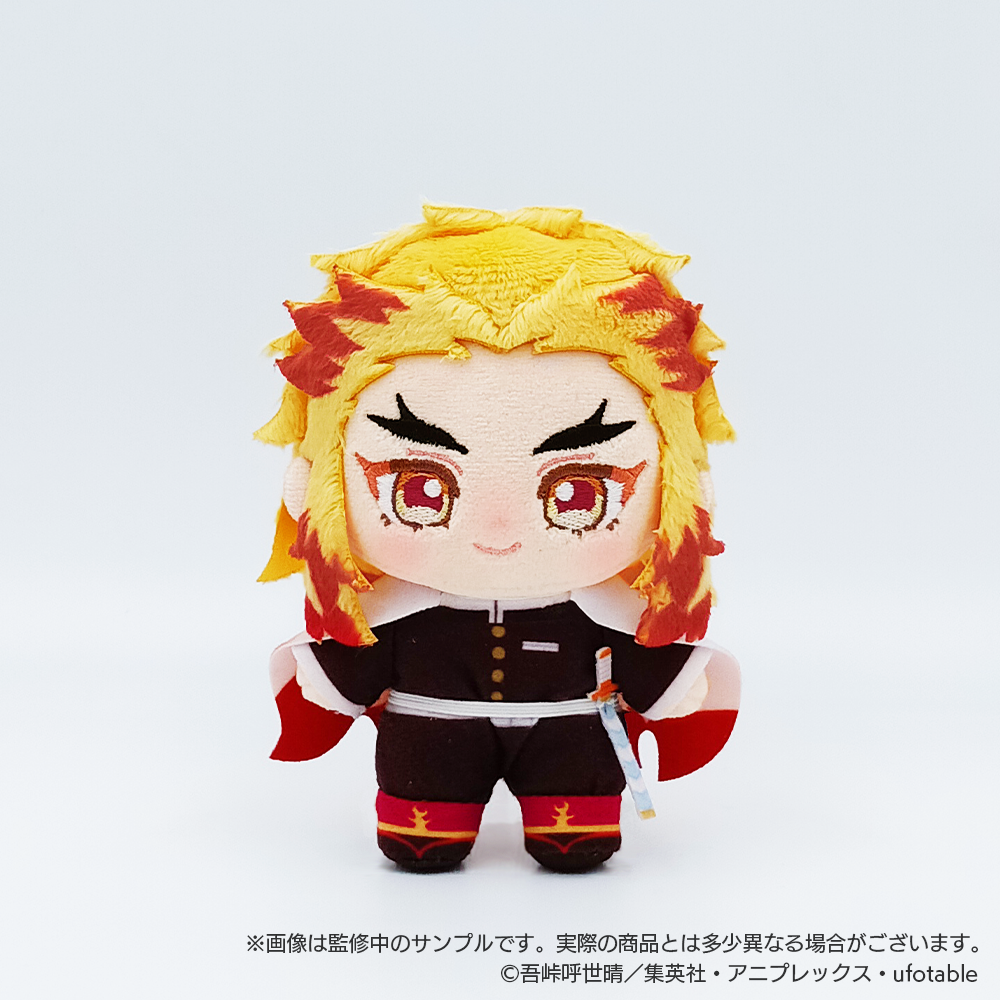 在庫販売】いつぬいふぃっくす 【鬼滅の刃】 煉󠄁獄杏寿郎