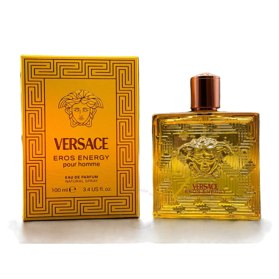 Versace Men's Eros Energy EDP Spray 3.4 oz (100 ml) – Perfume Paradise