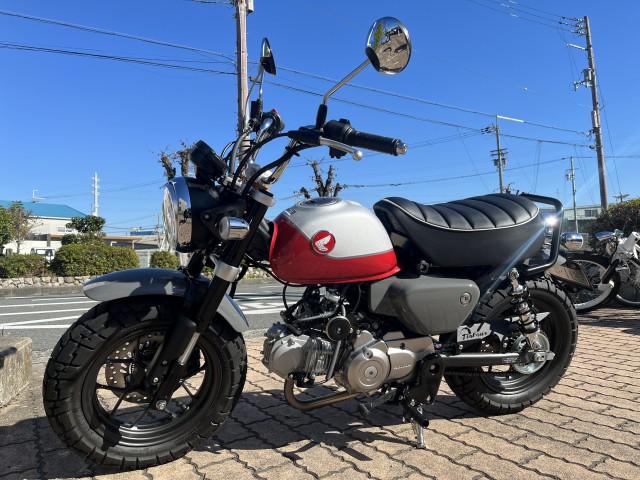 フロントローダウン！モンキー125（SP AUTO STYLEの作業