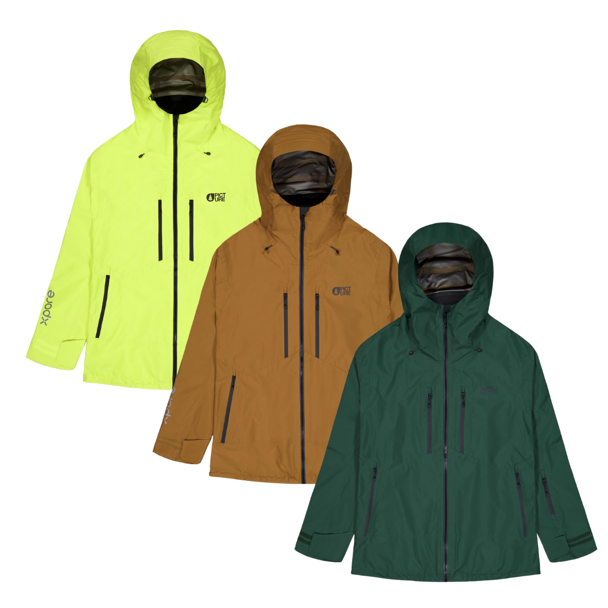 Picture Organic Clothing 24-25 WELCOME 3L XPORE JKT – PICTURE