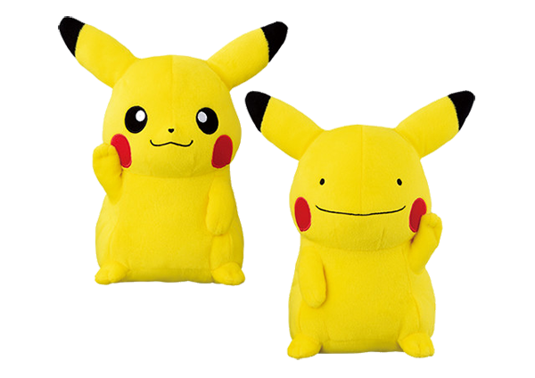 ポケットモンスターXY&Z でっかいぬいぐるみ～ピカチュウ・変身
