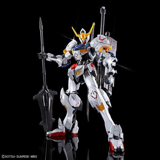 MG 1/100 Gundam Barbatos Titanium Finish Japan version | PREMIUM