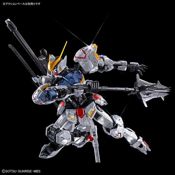 MG 1/100 Gundam Barbatos Titanium Finish Japan version | PREMIUM