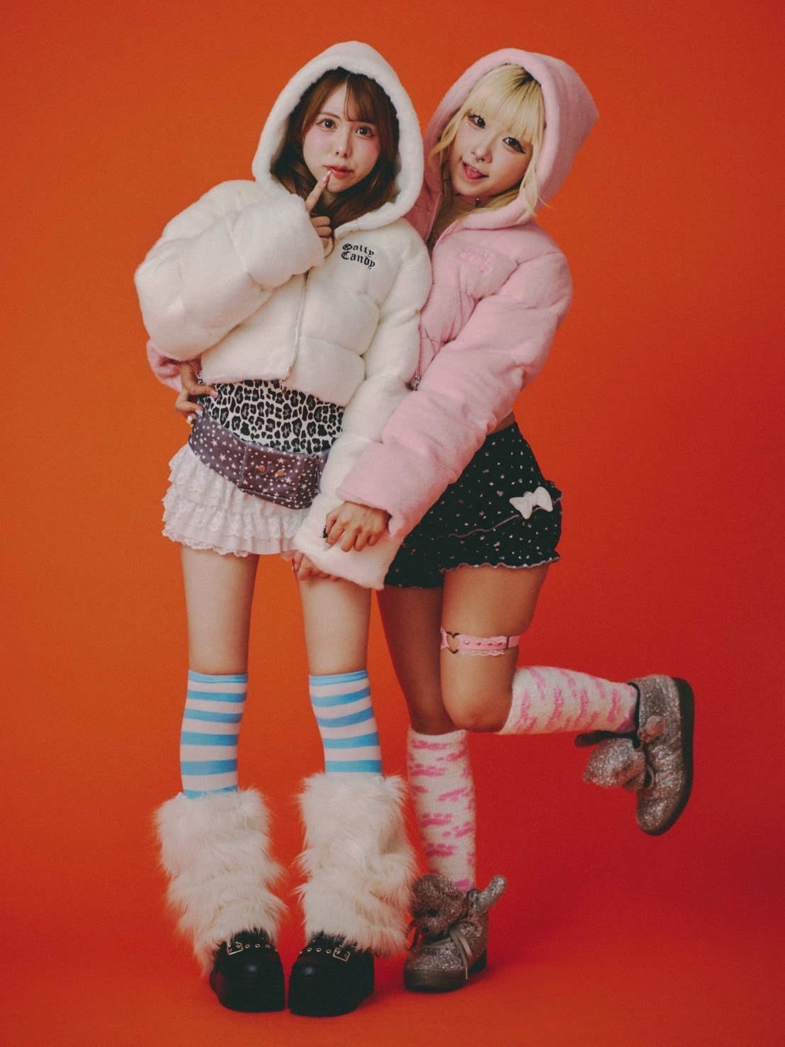 GALFY】ギャルもこふわブルゾン – PRESSING WEB SHOP