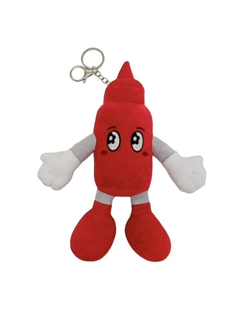 VANDY THE PINK】KETCHUP PLUSHY KEYCHAIN – PRESSING WEB SHOP