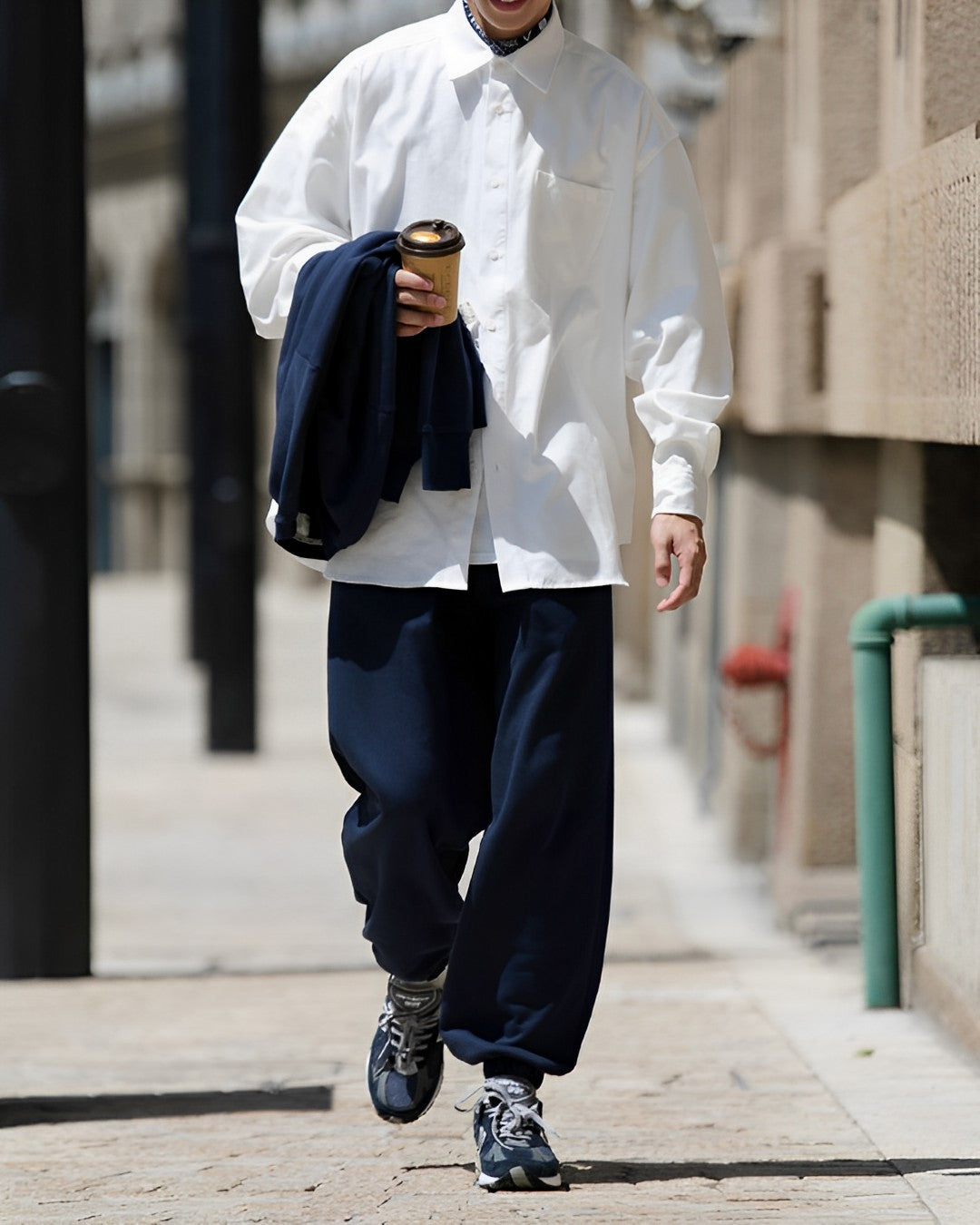 3月上旬お届け】Big Silhouette Shirt LS036 – prips