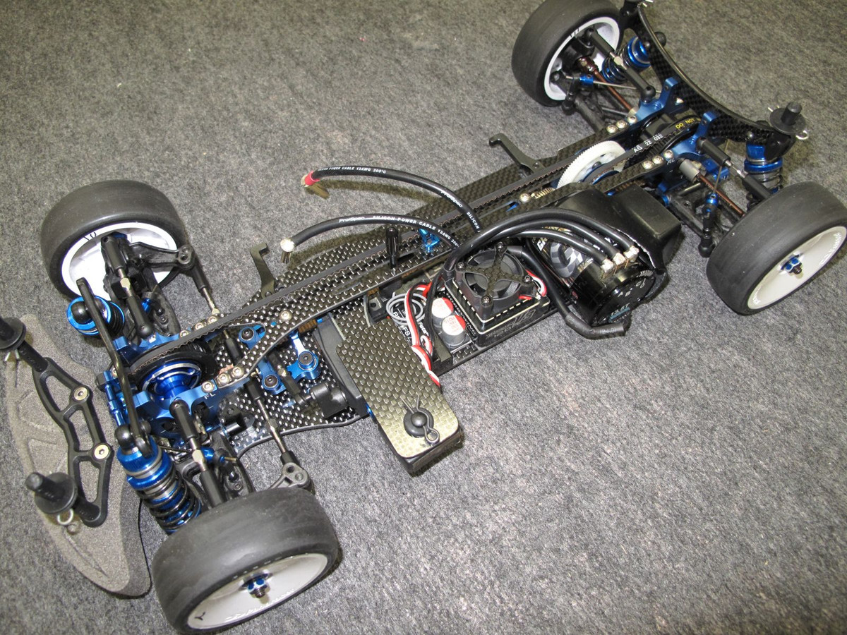 ヨコモBD7】ハイグリップコースセッティング: PRO SPEED RC-STATION