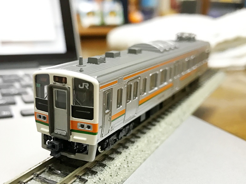 211系3000番台霜取りパンタ車作ってみる？: ラビットのおもちゃ箱的な