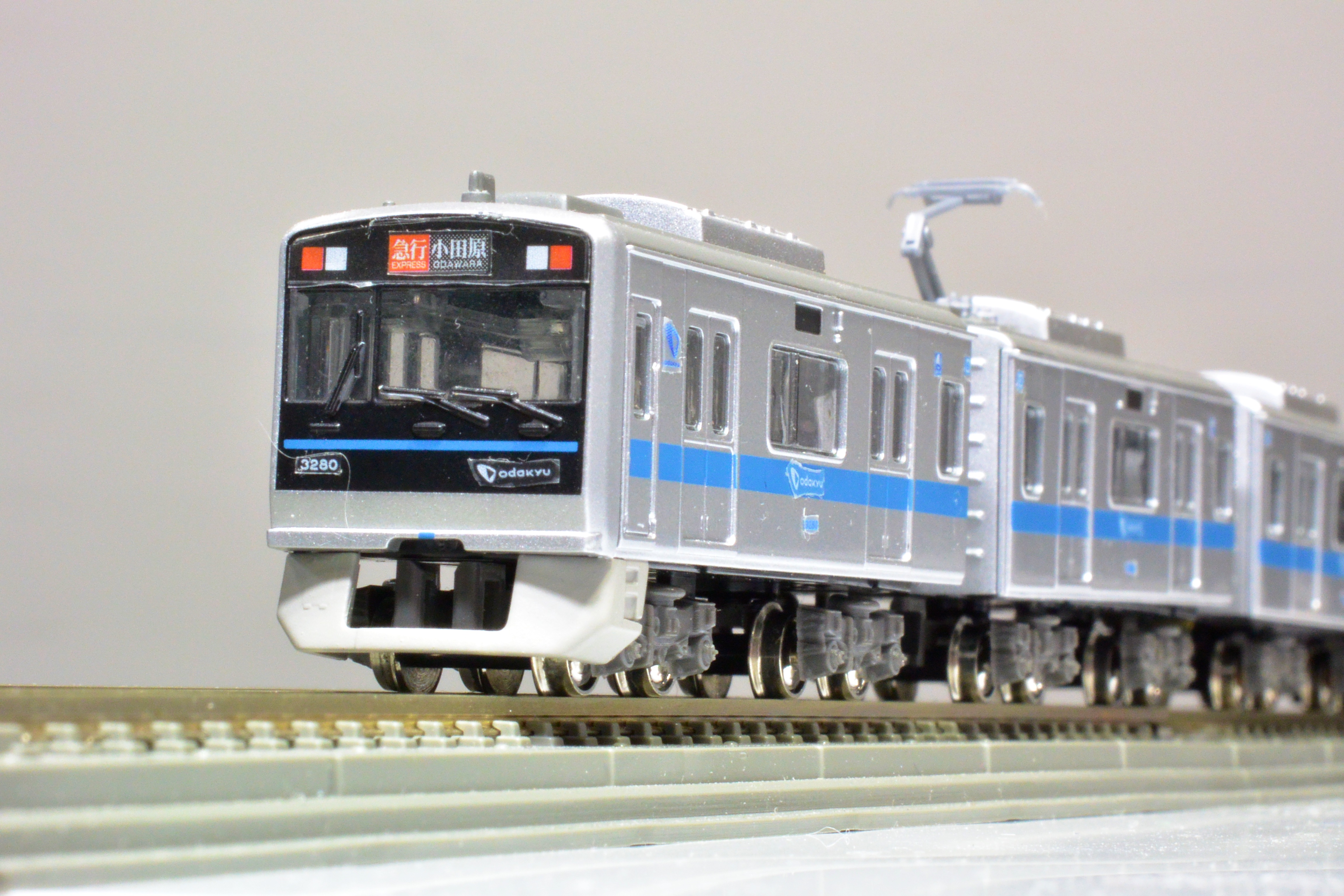 Bトレイン】何次車で作る？小田急3000形 – 鉄道模型部