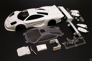 KYOSHO MINI-Z マクラーレンF1 GTR ホワイトボディセット